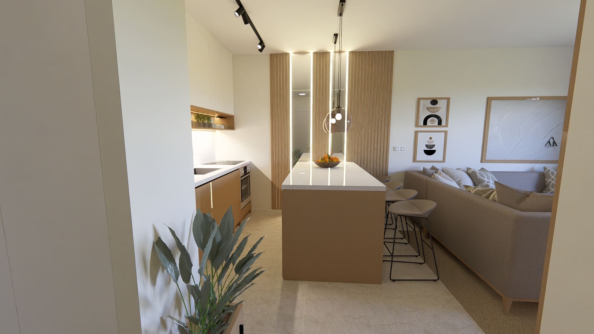 Home Design Loznica - Dizajn enterijera Kuhinja 6